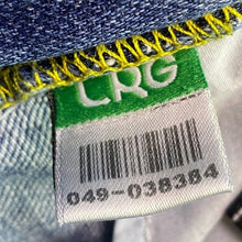 Load image into Gallery viewer, LRG Jeans Mens 42x32 Baggy Y2K Hip Hop Embroidered Everyday Streetwear Skater
