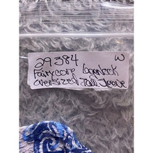 Load image into Gallery viewer, Free People Shirt Extra Small Boho Flowy Bell Sleeve Blue Pink AOP Oversized
