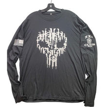Load image into Gallery viewer, Death Before Dishonor Shirt Mens 2XL Black Skull Armed Forces Spell Out Gothcore
