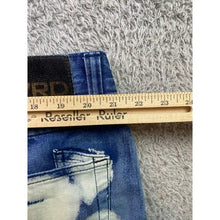 Load image into Gallery viewer, FWDR Denim Jeans Mens 44x32 Bleached Distressed Ripped Thrashed Baggy Y2K Grunge
