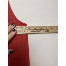 Load image into Gallery viewer, Eddie Bauer Jumper Dress Womens Petite XS Sleeveless Pockets Casual Tencil Coral
