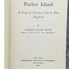 Load image into Gallery viewer, 1901 Pocket Island Hardcover Book Country Life New England
