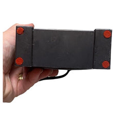 Load image into Gallery viewer, Vintage Art Deco Westclox Silent Knight Electric Alarm Clock Metal Untested
