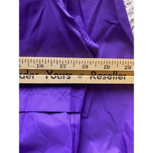 Load image into Gallery viewer, Columbia Jacket Girls Large Rain Lightweight Hooded Purple Windbreaker Coat
