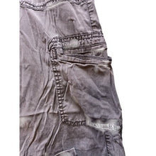 Load image into Gallery viewer, American Eagle Pants Womens 6 Gray Cargo Gorpcore Outdoors Hiking Grunge
