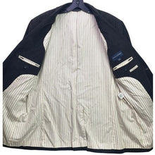 Load image into Gallery viewer, Banana Republic Blazer Mens 44R Charcoal Grey Corduroy Office Career Old Money
