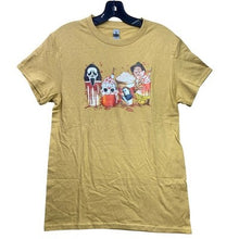 Load image into Gallery viewer, Slasher Horror Shirt Womens Small Coffee Drinks Scream Jason Everyday Streetwear
