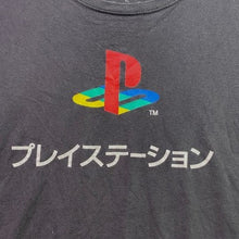Load image into Gallery viewer, PlayStation Shirt Mens Extra Large Spell Out Logo Japan Japanese Everyday Grunge
