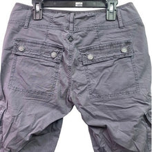 Load image into Gallery viewer, Prana Pants Womens 0 Kadri Coal Gray Sustainable Cargo Gorpcore Organic NWT
