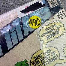 Load image into Gallery viewer, 1970 Teen Titans DC Comic Book #28 15 Cent Cover Advertising
