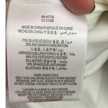 Load image into Gallery viewer, BCBGMAXAZRIA Dress Womens Medium Knitted Rainbow Preppy Academia Career Office
