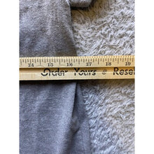 Load image into Gallery viewer, Eeyore Shirt Womens Extra Small Disney Spellout Not Today Too Sleepy Gray
