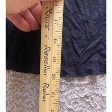 Load image into Gallery viewer, Free People Shirt Womens Small Cold Shoulder V-Neck Flowy Black Oversized
