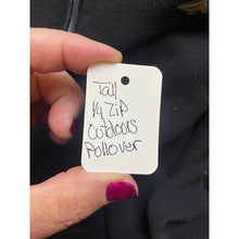 Load image into Gallery viewer, Greg Norman Sweater Mens 2XLT Tall 1/4 Zip Outdoors Pullover Shark Logo Golfing
