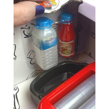 Load image into Gallery viewer, Pretend Play Hotdog Stove Toy No 6828 Interactive Sensory Playset
