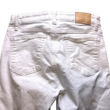 Load image into Gallery viewer, Lucky Brand Jeans Womens 6/28 Ankle Stretch Cheville White Denim Mid Rise
