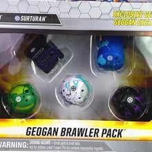 Load image into Gallery viewer, Bakugan Geogan Rising Geogan Brawler Pack Exclusive Geogans Cards Game Toy
