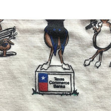 Load image into Gallery viewer, Vintage 1989 Banking Shirt Mens Extra Large Single Stitch Spell Out Bucks
