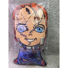 Load image into Gallery viewer, Chucky Childs Play Pillow Pal Shaped Good Guys Horror Fan Collectible Throw
