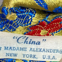 Load image into Gallery viewer, Vintage Madame Alexander Doll China 572 Original Box Tag Strung
