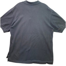 Load image into Gallery viewer, Eddie Bauer Shirts Mens Large Polo Black Preppy Academia Workwear Grunge
