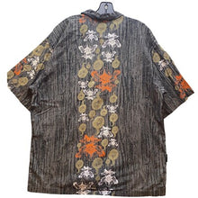Load image into Gallery viewer, Avirex Shirt Mens Large Floral Tree Camo Button Down Hawaiian Oversized AOP
