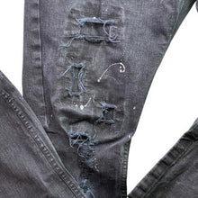 Load image into Gallery viewer, DRVN Jeans Mens 38x34 Grunge Distressed Hip Hop Skater Streetwear Festival
