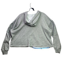 Load image into Gallery viewer, Disney Stitch Hoodie Womens Small Cropped AOP Pullover Sweatshirt Streetwear
