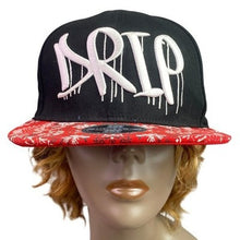 Load image into Gallery viewer, Hustle DRIP Hat Adult Adjustable Spell Out Bandana Hip Hop
