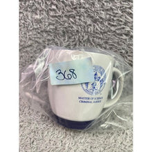 Load image into Gallery viewer, Fayetteville State University Coffee Mug Master Science Criminal Justice
