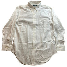 Load image into Gallery viewer, Ralph Lauren Shirt Mens 16 32/33 Preppy Academia Career Professional White
