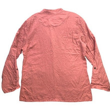 Load image into Gallery viewer, Sanctuary Shirt Women Extra Large Salmon Utility Button Front Preppy Academia
