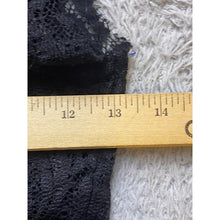 Load image into Gallery viewer, Urban Outfitters Shirt Womens Small Lace Mock Neck Sleeveless Top Black Tank Top
