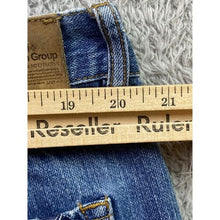 Load image into Gallery viewer, LRG Jeans Mens 42x32 Baggy Y2K Hip Hop Embroidered Everyday Streetwear Skater
