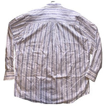 Load image into Gallery viewer, Southpole Shirt Mens Extra Large Button Down Striped Floral AOP Academia Y2K
