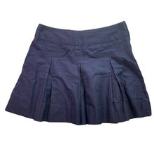 Load image into Gallery viewer, Educational Outfitters Skirt Juniors 11 Navy Pleated School Girl Uniform
