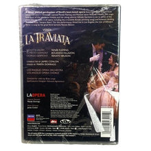 Load image into Gallery viewer, Verdi La Traviata Opera DVD Renée Fleming Rolando Villazón Decca LA Opera
