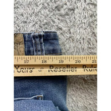 Load image into Gallery viewer, Smoke &amp; Ash Jeans Mens 38x32 Distressed Thrashed Grunge Moto Everyday Streetwear
