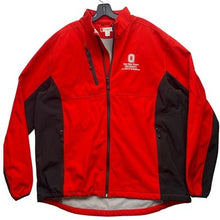 Load image into Gallery viewer, Vintage Clique Jacket Mens Extra Large Full Zip Fleece Lined Embroidered College
