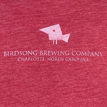 Load image into Gallery viewer, Birdsong Brewing Shirt Mens Small Spell Out Grunge Streetwear Beer Promo
