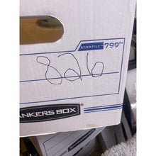 Load image into Gallery viewer, Garuda Padlock Antiqued Brass Lock Ornate Keys Bird Hindu God Working
