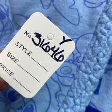 Load image into Gallery viewer, Disney Stitch Pants Girls Extra Large AOP Sherpa Comfy Pajamas Joggers Pull On
