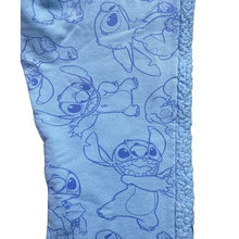 Load image into Gallery viewer, Disney Stitch Pants Girls Extra Large AOP Sherpa Comfy Pajamas Joggers Pull On
