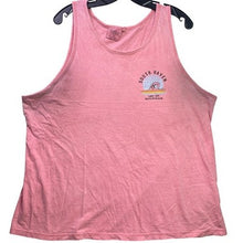 Load image into Gallery viewer, Lake Michigan Tank Top Mens Extra Large Spell Out Beachy Grunge Coastal Summer
