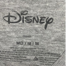 Load image into Gallery viewer, Disney Lilo &amp; Stitch Shirt Womens Medium AOP Spell Out Funny Everyday Streetwear
