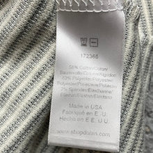 Load image into Gallery viewer, Dolan Anthropolgie Dress Womens Small Striped Preppy Gothcore Whimsygoth
