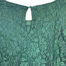 Load image into Gallery viewer, Bloomchic Blouse Womens 18 Mature Lace Lined Flowy Boho Festival Office NWT

