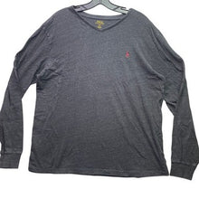 Load image into Gallery viewer, Polo Ralph Lauren Shirt Mens Large Heather Gray Preppy Academia Everyday Career
