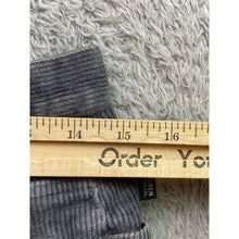 Load image into Gallery viewer, Lauren Ralph Lauren Pants Womens 8 Gray Corduroy Preppy Academia Career Office
