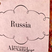 Load image into Gallery viewer, Madame Alexander Doll Russia 39765 Original Box International Series 2005
